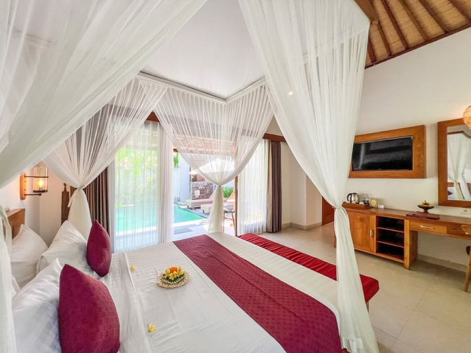 Bedroom 2, De Metra Villa by GenuineHost, Gianyar
