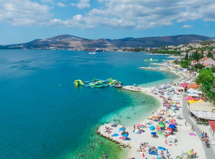 Others 4, Expansive Ciovo Apartment With Sea-views, Balcony and Outdoor Dining, Okrug