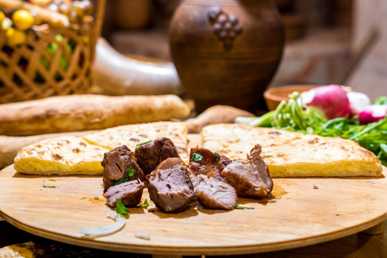 Food & Drinks 5, Georgian House, Tskaltubo