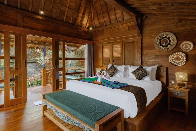 Bedroom 2, Kappat Ubud Villa, Gianyar