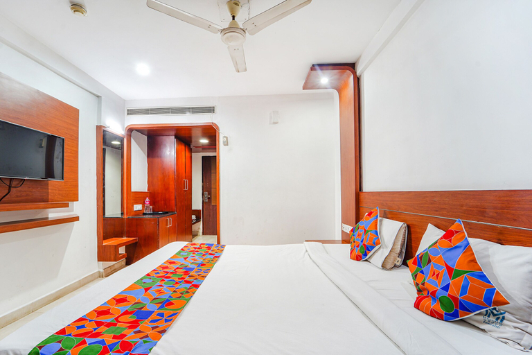 Bedroom 2, FabHotel The South Gate, Thiruvananthapuram