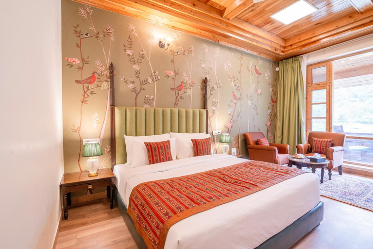 Bedroom 2, Hotel Devlok Himachal Swarg By Beas - Your Gateway to Heaven, Kullu