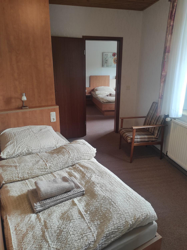 Bedroom 3, Hotel Aura am Schloss, Hameln-Pyrmont