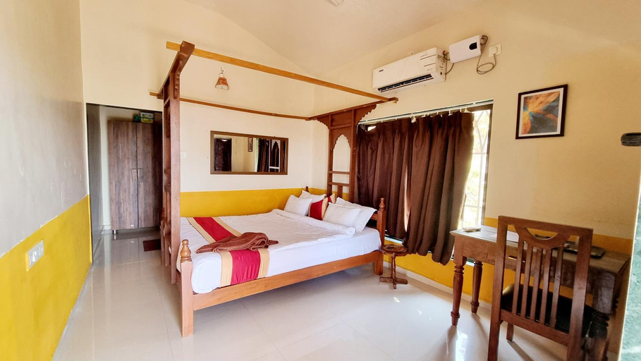 Bedroom 3, The SKYi County Dapoli, Ratnagiri