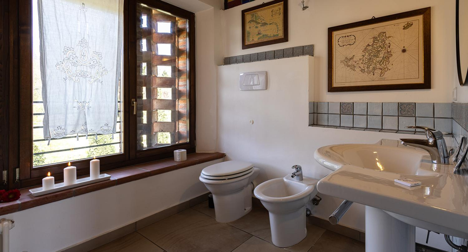 Bathroom 2, Ca'Novae - Tuscany Farmhouse, Grosseto