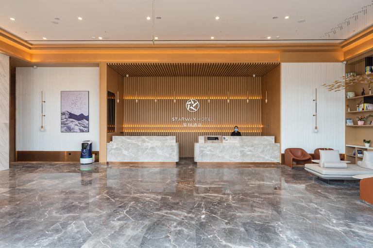 Public Area, Starway Hotel Ya'an Mingshan World Tea Capital, Ya'an
