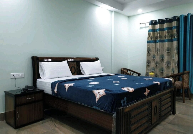 Bedroom 3, Hotel The Ganga Castle, Dehradun