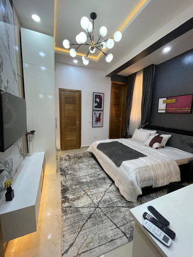 Bedroom 4, Spacious 2-bedroom apartment, Eti-Osa