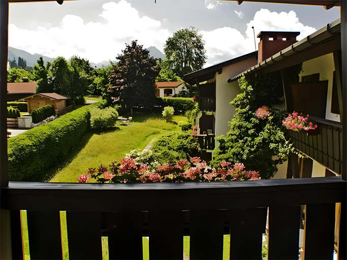 Exterior view 2, Hotel Garni Liberia, Oberallgäu