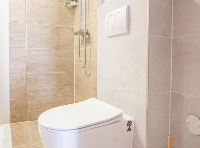 Bathroom 3, Apartments Spila Beach, Jelsa