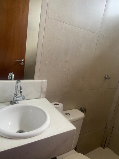 Bathroom 4, El Nassr Suits Ltda, Goiania