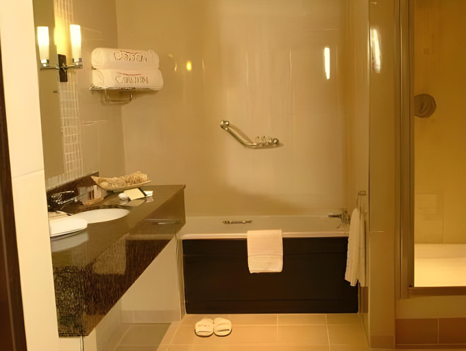Bathroom 4, Carlton Hotel Dublin Airport, Dublin