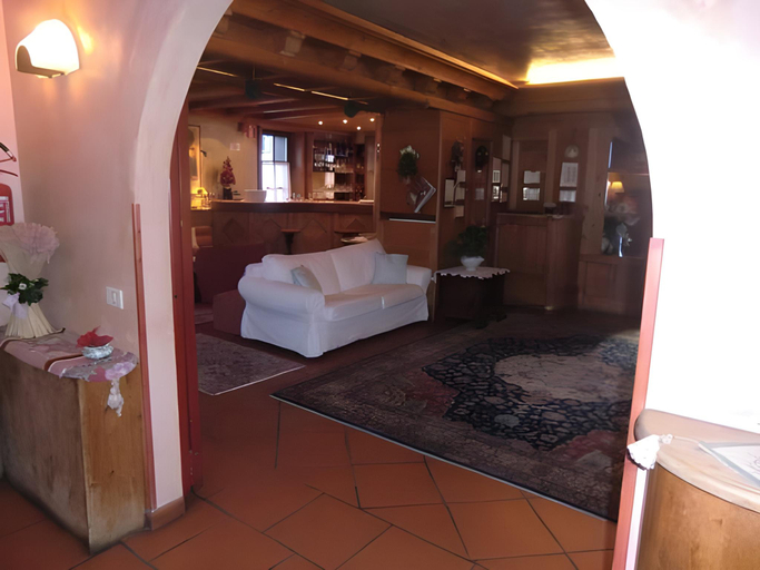 Bedroom 2, Hotel Alemagna, Belluno
