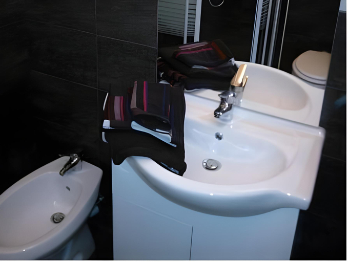 Bathroom 2, Affittacamere VALCHIAVENNA, Sondrio