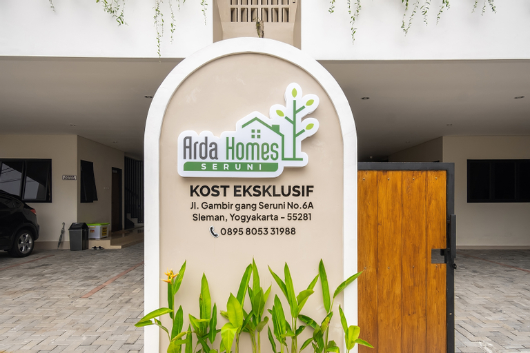Address of Twospaces Living at Arda Homes Seruni Syariah, Yogyakarta