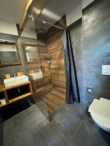Bathroom 3, Penzion Farma Zleby, Prachatice