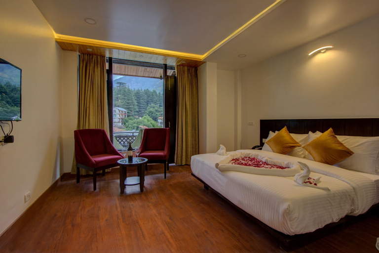 Bedroom 4, WoodRock Hotel Manali, Kullu