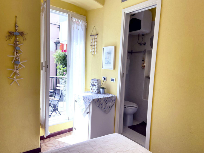 Bedroom 3, La Casa di Lenu, La Spezia