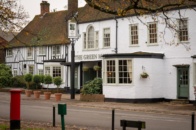 Exterior & Views 2, The Green Man by Chef and Brewer Collection, Essex