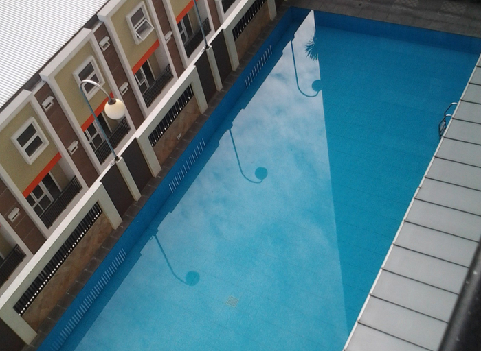 Sport & Beauty, Mekarwangi M Square Apartement by Imah Amih, Bandung