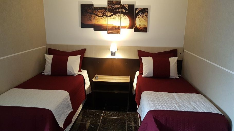 Bedroom, Hotel Contorno Sul, Curitiba