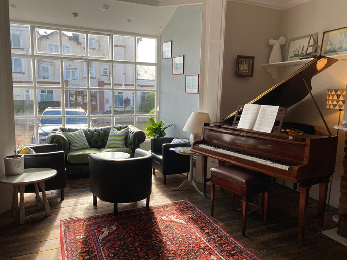Public Area, Marlborough Hotel, Isle of Wight