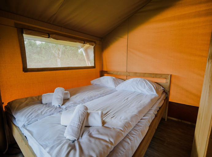 Bedroom 3, Tranquil Tuhelj Thermal Haven Glamping Tents, Klanjec