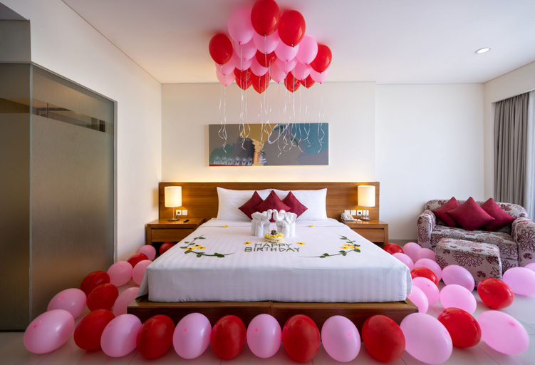 Bedroom 3, Taksu Sanur Hotel, Denpasar