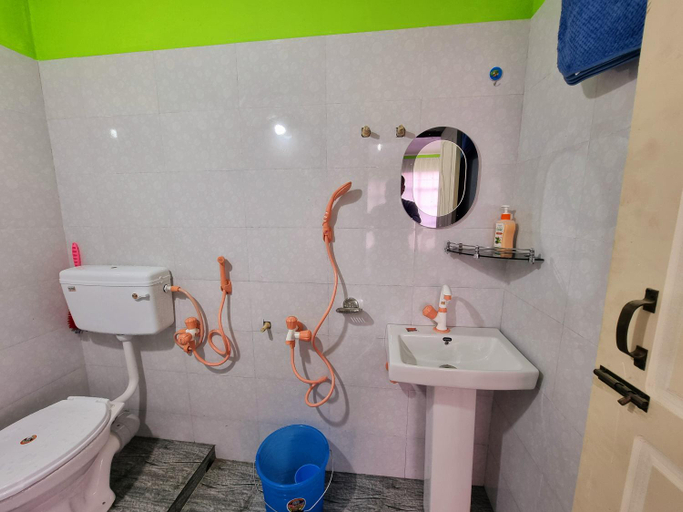 Bathroom 3, Neoravalley Homestay, Icche Gaon, Darjiling