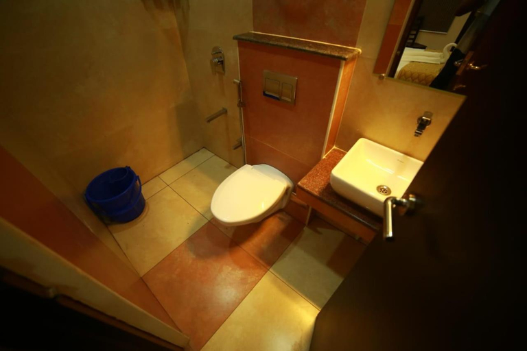 Bathroom 5, SAPPHIRE INN, Puducherry