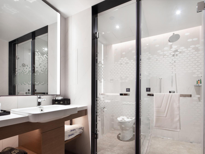 Bedroom 2, Hampton by Hilton Shenzhen Baoan Stadium, Shenzhen