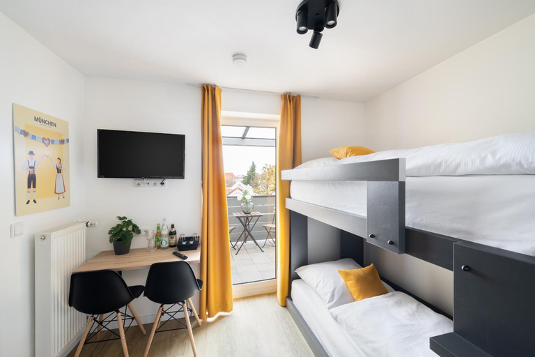 Homaris Apartments Munchen Laim, München