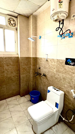 Bathroom 4, ICY WHITE STAY HERE, Gautam Buddha Nagar