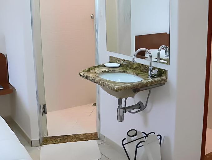 Bathroom 3, Pousada das Estrelas, São Thomé das Letras