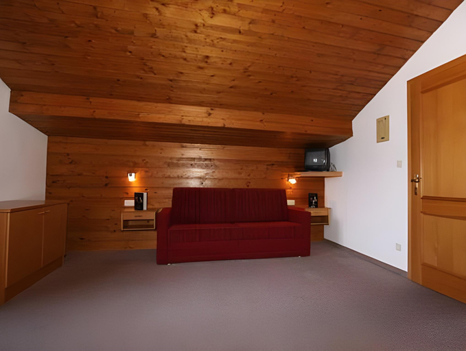 Public Area, Haus Buchhammer, Landeck