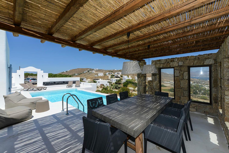 Exterior view 4, Villa Pearl near Ornos by Diles Villas, South Aegean