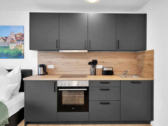 Others 5, INhome Studio Apartment - Kuche - Parken - TV, Schwäbisch Hall