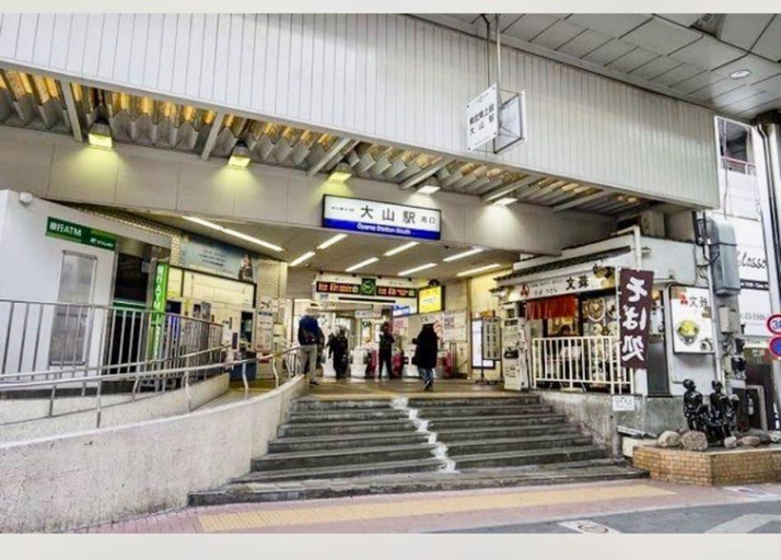 A 4-minute walk from Oyama Station, a flat-floor 90㎡ super large living room with plenty of light (near Ikebukuro), Itabashi