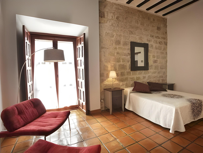 Bedroom 2, Hotel Álvaro de Torres, Jaén