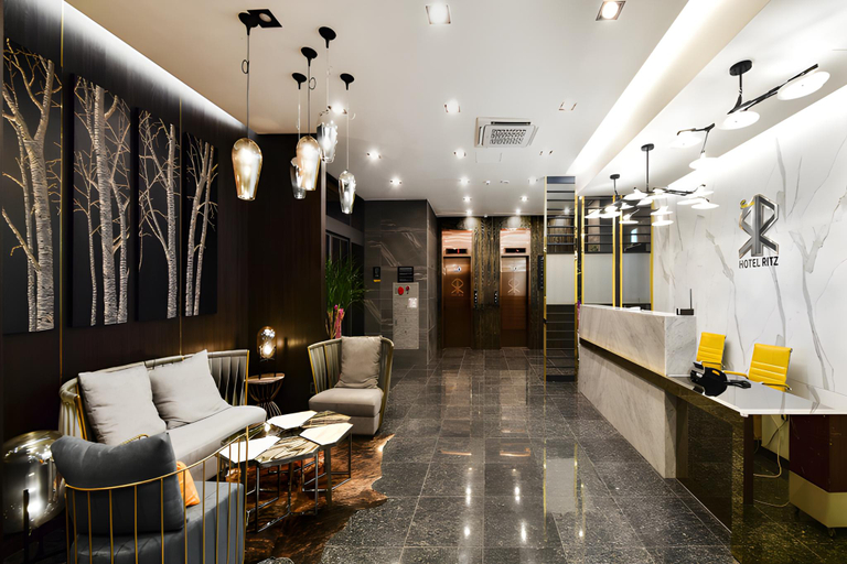 Public Area, Hotel Ritz, Suwon