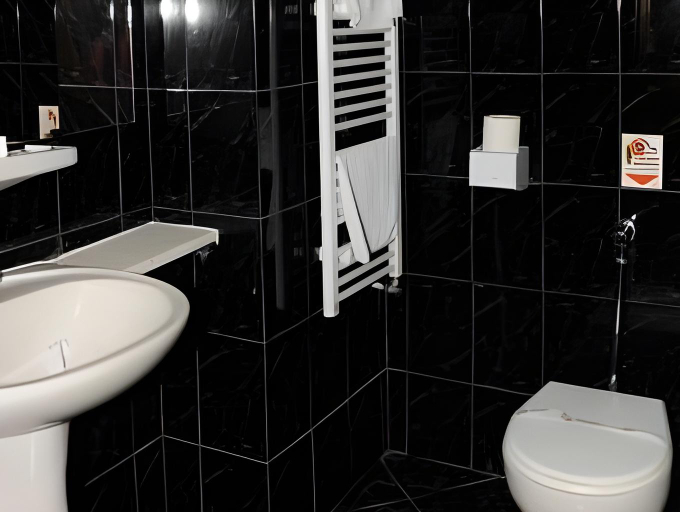 Bathroom, Hotel Silva Busteni, Busteni