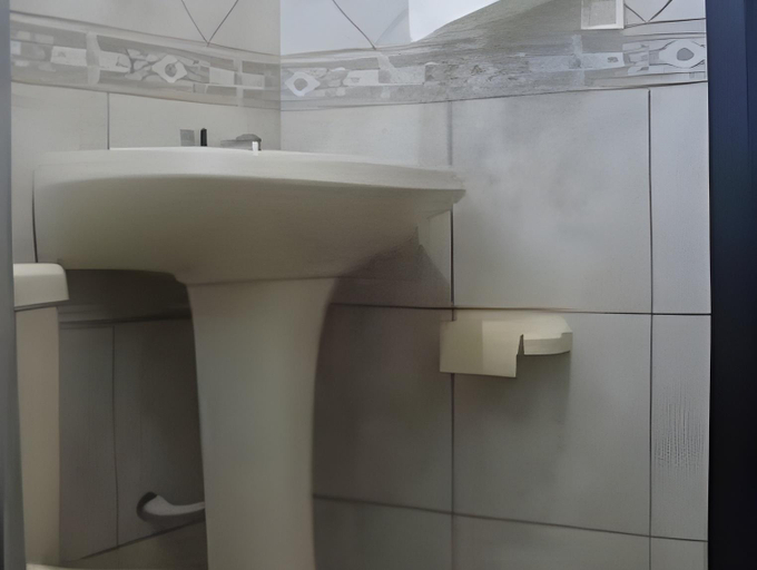 Bathroom 5, Pousada Don Fernandes, Torres