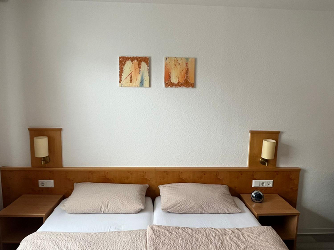 Bedroom 5, Brauhaus Hotel Ruetershoff, Recklinghausen