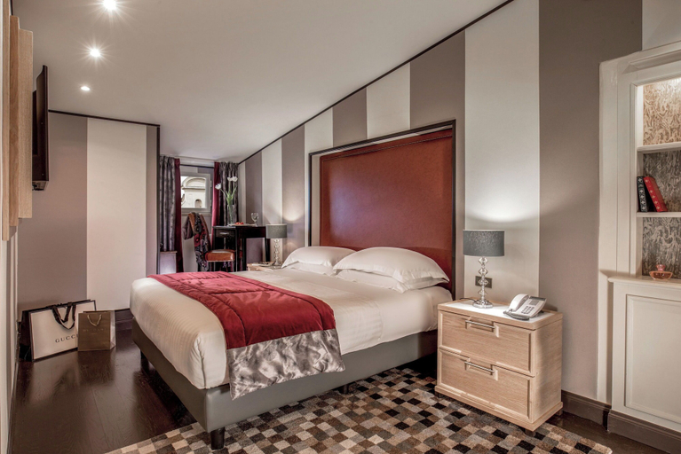 Bedroom 3, The Inn at the Spanish Steps Luxury Collection - Suite Condotti, Rome