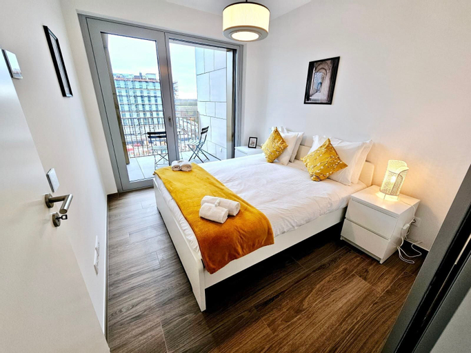 Comfy one bedroom with parking&balcony, Luxembourg