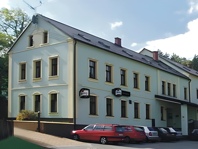 Others 3, Ceska Hospoda - hlavni budova s restauraci, Depandance 1, Depandance 2, Česká Lípa