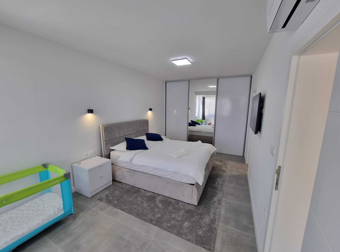 Bedroom 2, Sunset Garden Villa in Kanfanar, Kanfanar