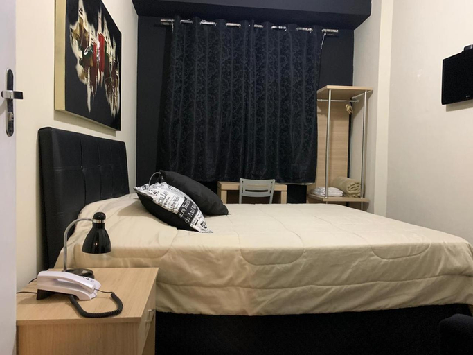 Bedroom 3, Hotel Brasília, Curitiba
