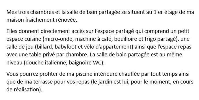 Others 5, Chambres de la Tuilerie, Les Franches-Montagnes