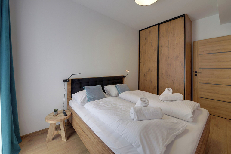 Bedroom 3, RentPlanet - Apartament Ostoja, Jelenia Góra